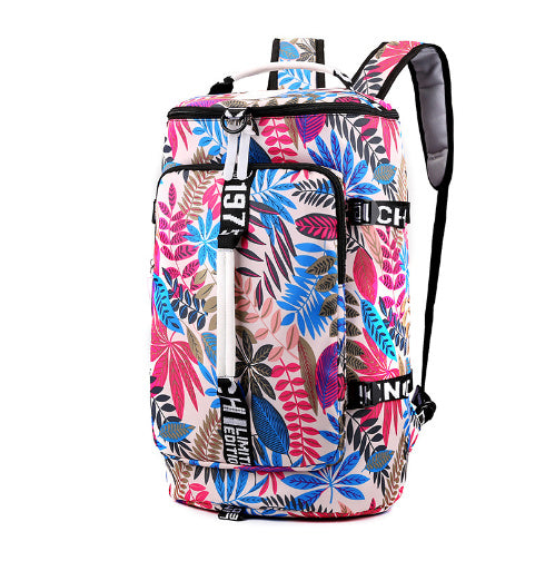 Waterproof Gym Fitness Bag - Outdoor Travel Sport Exercise Fashion Casual Backpack