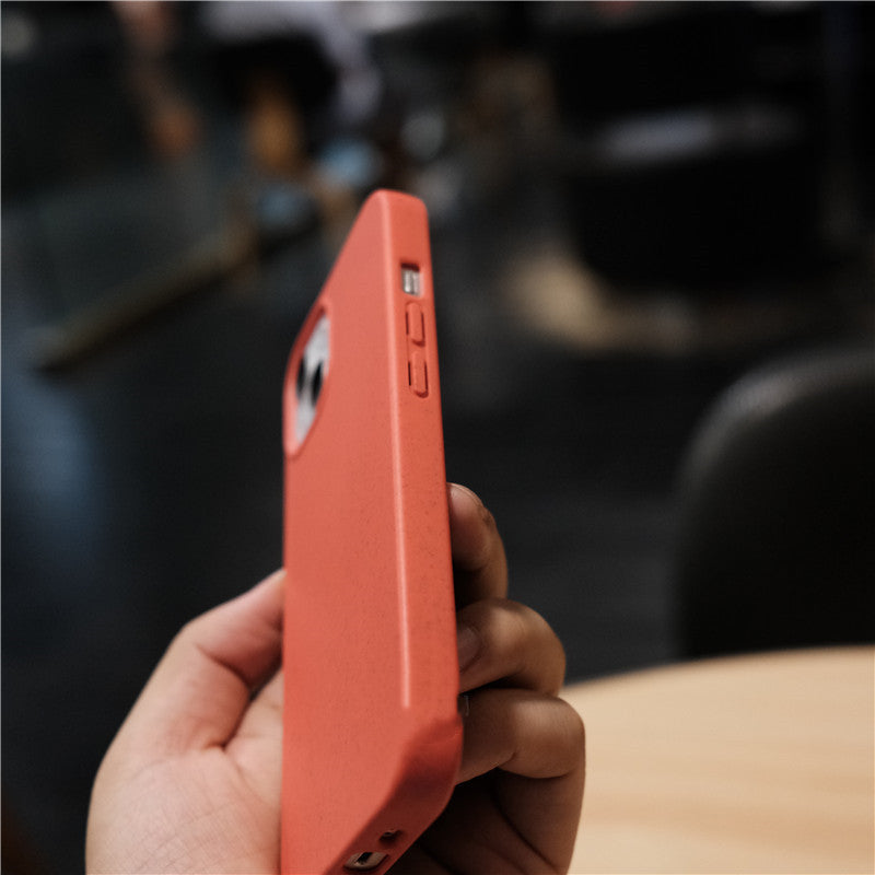 Red Wheat Straw Mobile Phone Cases