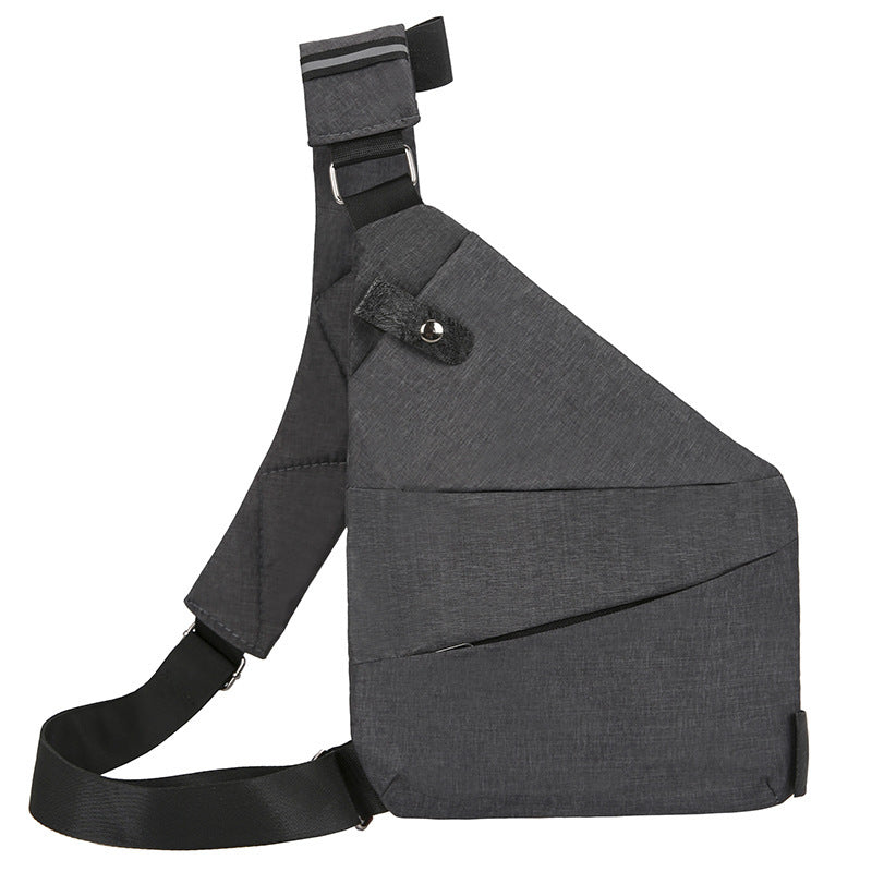 Men's Multifunctional Shoulder Bags - Sports Chest Pack Bags