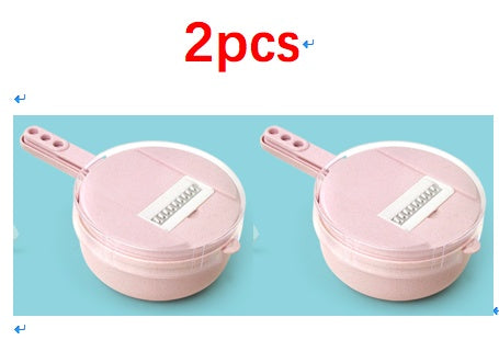 8-in-1 Mandoline Slicer Vegetable Cutter with Drain Basket, Grater & Peeler – Multifunction Kitchen Accessories! Vegetable Slicer, Potato Peeler, Carrot Onion Grater,  Strainer, Vegetable Cutter, Kitchen Accessories - JumoShop