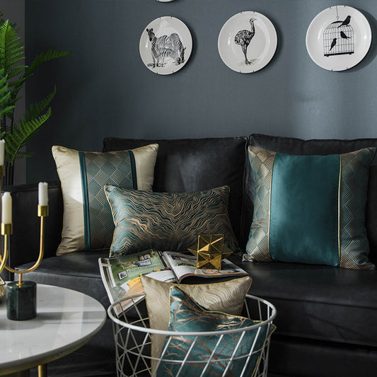 Light luxury Sofa cover Pillow Jacket -European luxury cushion