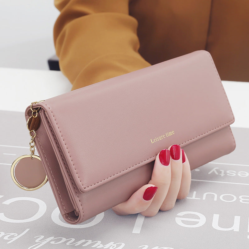 Women's Hand Holding Wallet