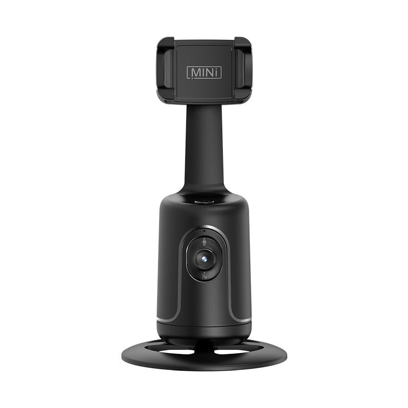 360 Auto Face Tracking Gimbal Phone Holder - AI Smart Gimbal Phone Holder For Smartphone Video Vlog Live Stabilizer Tripod