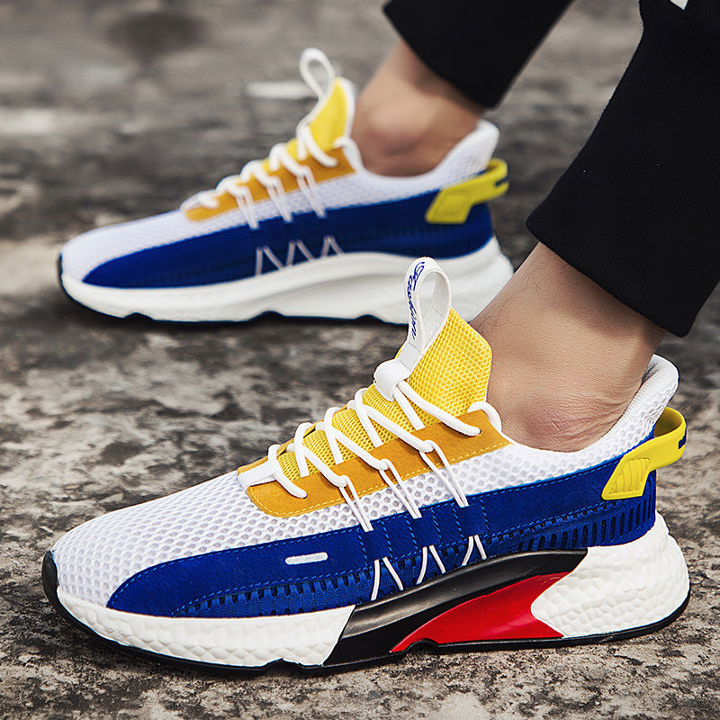 Light Men Walking Shoes - Men's Trainers