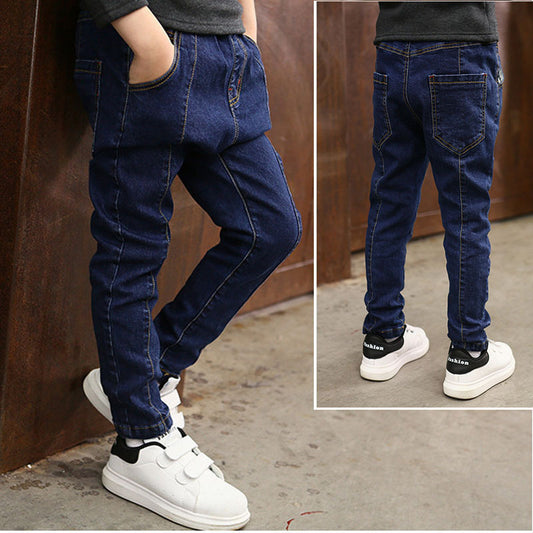 Modern Kids Stretch Denim Jeans - Europe And America Best Selling Children's Stretch Denim