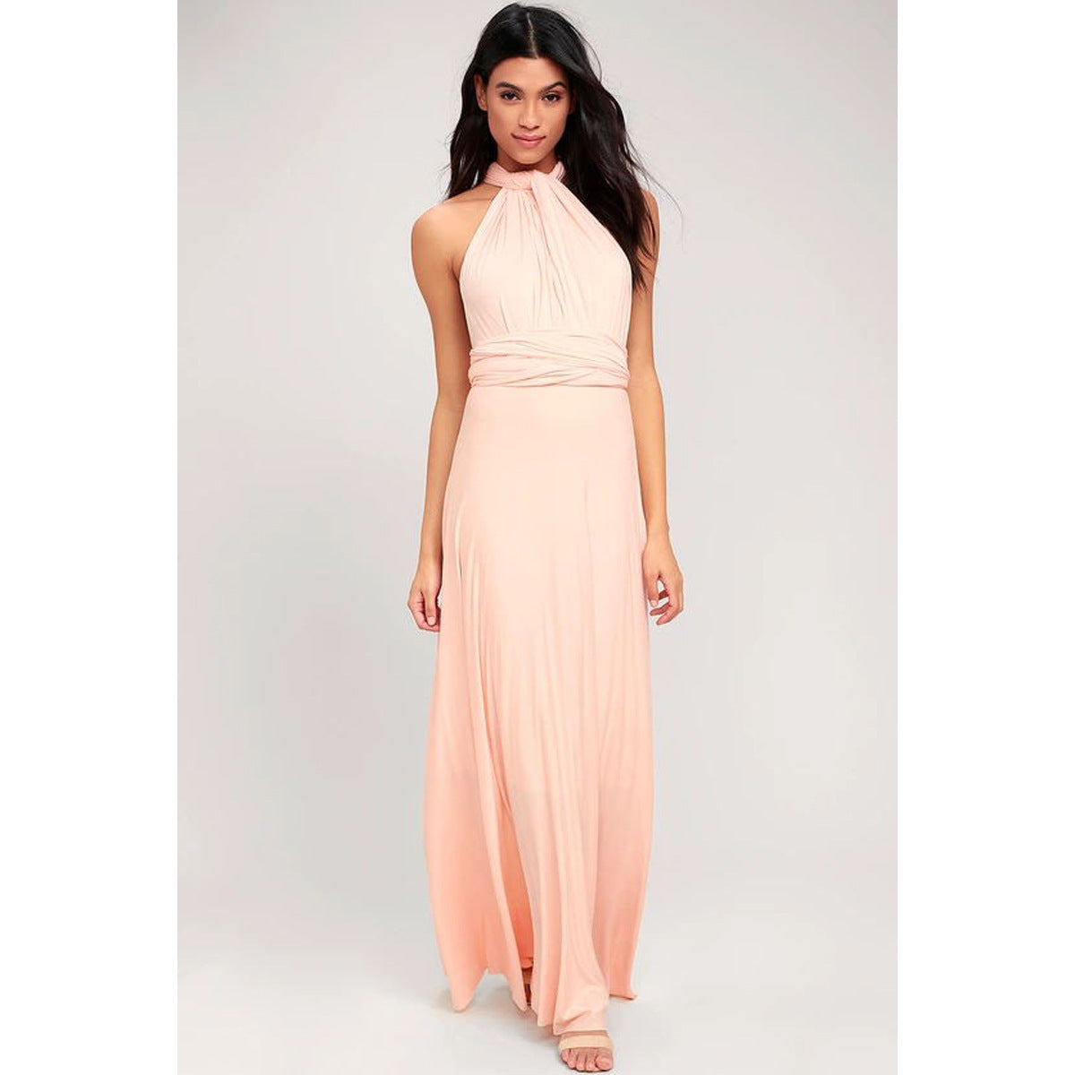 Sexy Long Party Dress - Summer Backless Bandage Maxi Dress Multiway Bridesmaids Boho Women Dress