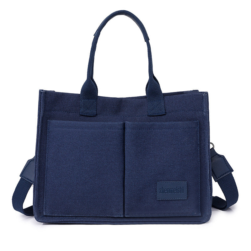 Tote Shoulder Bags - Women's Mommy Bag Large Capacity Messenger Multi Pocket Crossbody Chic Reusable Hand Bag