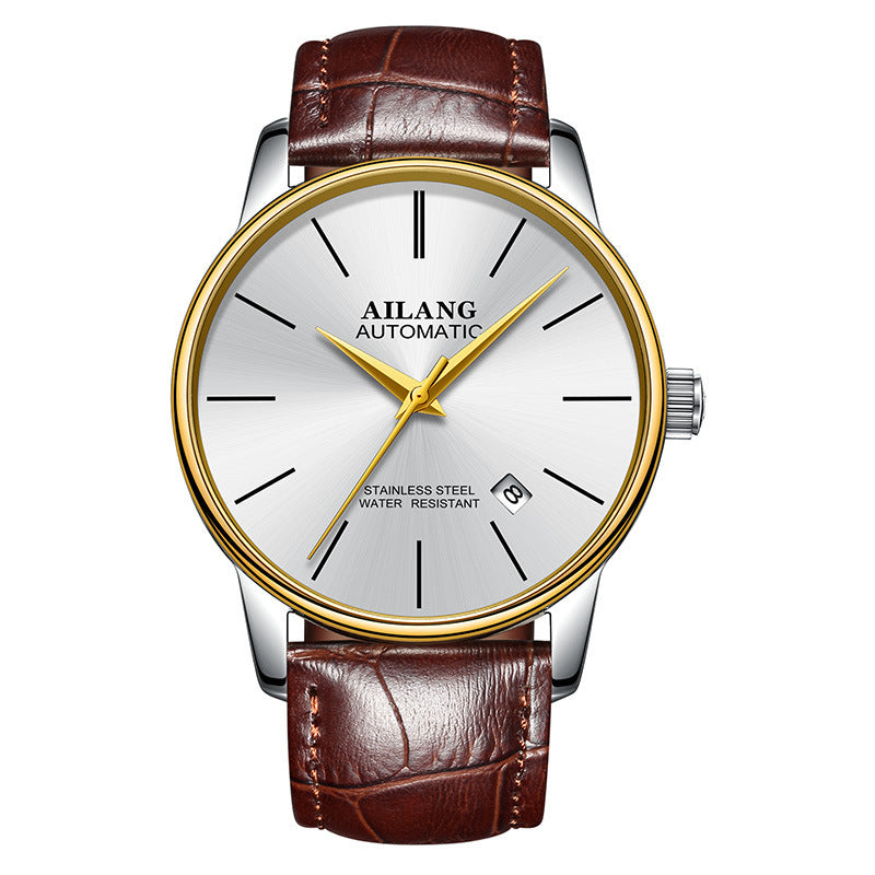 Men’s Luxury Automatic Mechanical Watch – Sleek, Stylish & Precision Engineered! watches men's automatic mechanical watches - JumoShop