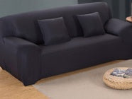 Solid Corner Sofa Covers - Couch Slipcovers Elastic Material Sofa Skin Protector Cover Sofa Armchair
