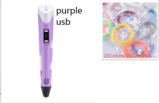 3D Print Pen - Two Generation Graffiti - JumoShop