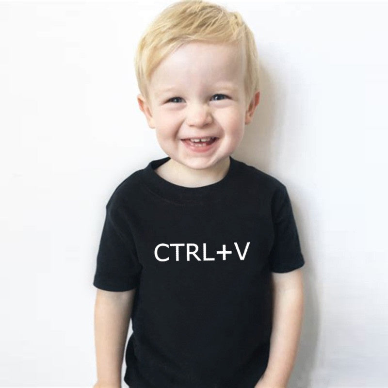 Family Matching Clothes - Father and Son T-shirt