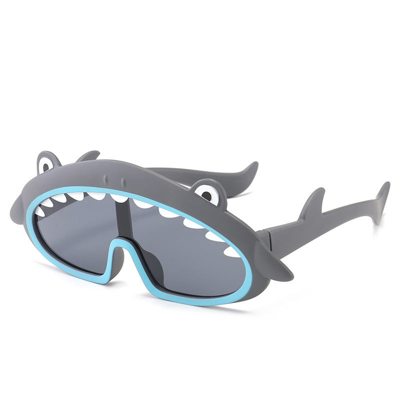 Cartoon Silicone Kids Sunglasses
