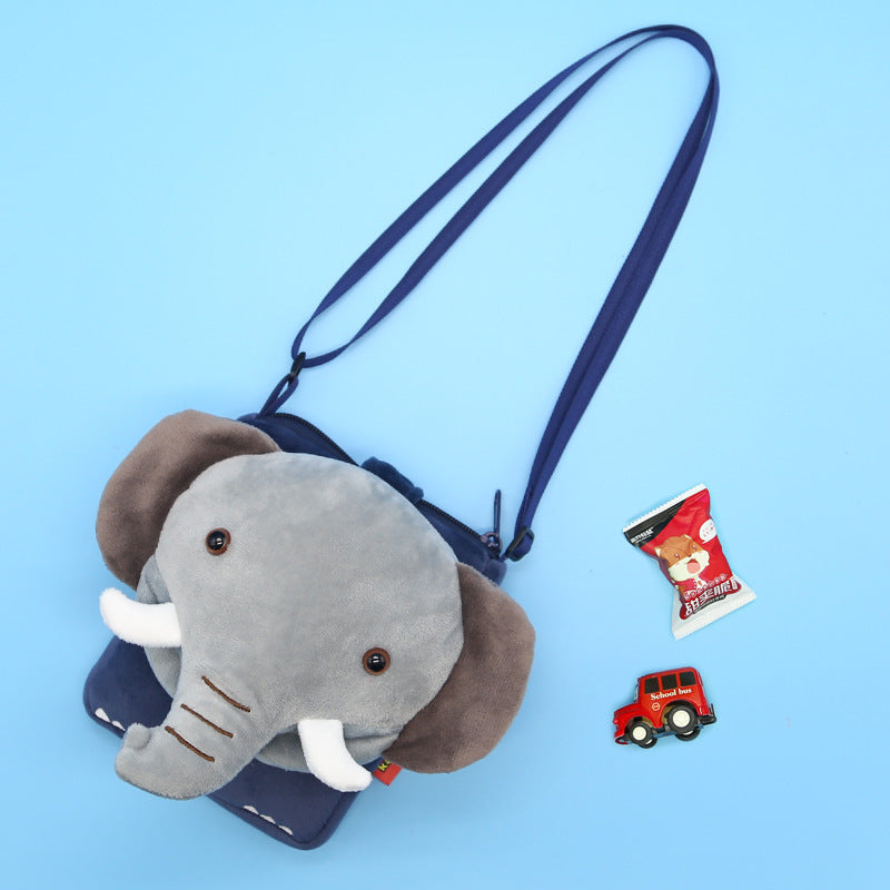 Cute Cartoon Animal Cross Bag