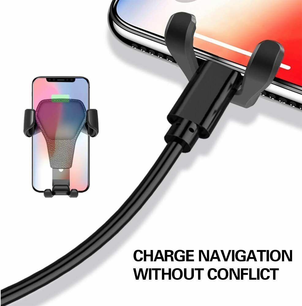 Universal Car Mount Holder - Stand Air Vent Cradle For Mobile Cell Phone Gravity Car Mount Air Vent Phone Holder