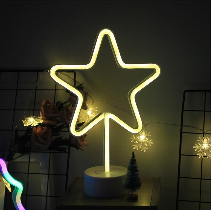 Creative LED Modeling Lamp - Rainbow Popsicle