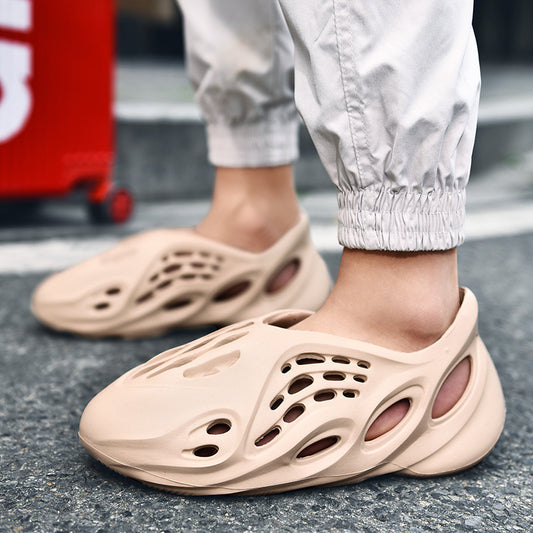 Non Slip Slides - Slippers Clogs Closed-toe Garden Shoes Outdoor Sandals Beach Shoes