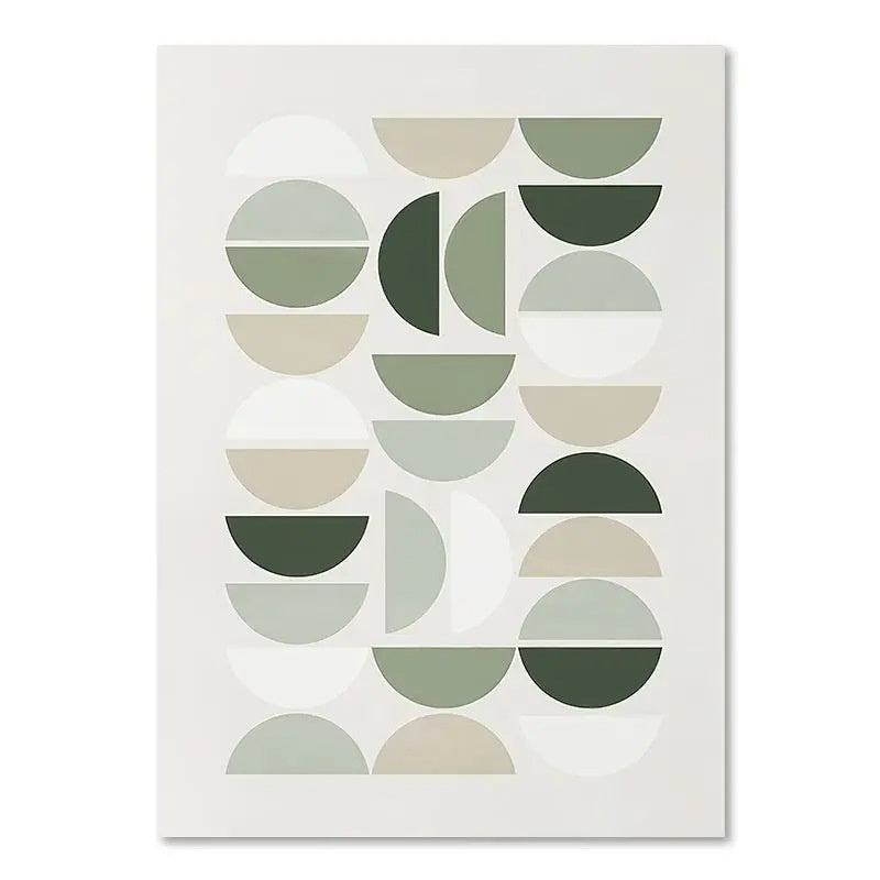 Green Plant Decorative Painting – Vertical Rectangle Canvas Wall Art! - JumoShop