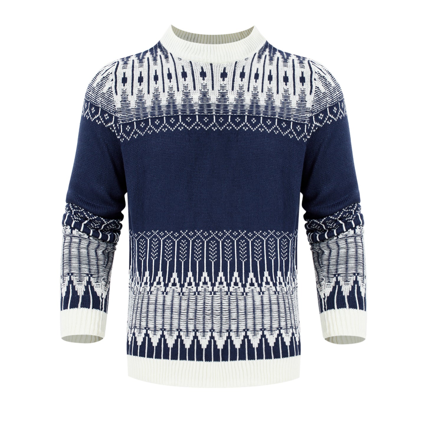 Men's Crewneck Pullover Sweater