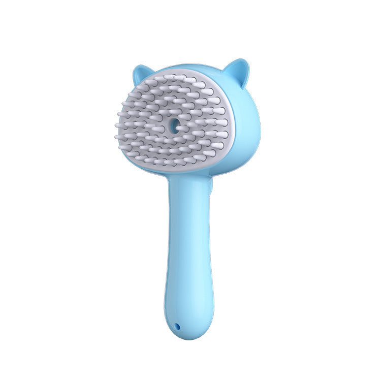 Rechargeable Multifunctional Cat Grooming Brush - Hair Cleaning Brush With Mist Self Cleaning Slicker Brush For Pets Dogs & Catsb Pet Products