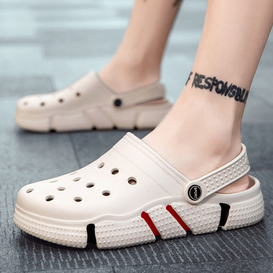 Men Sandals - Summer Hole Shoes Beach Slippers