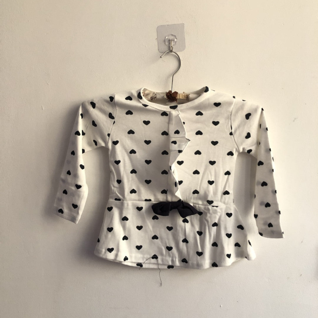 Love Bow Girl 2 Piece Set