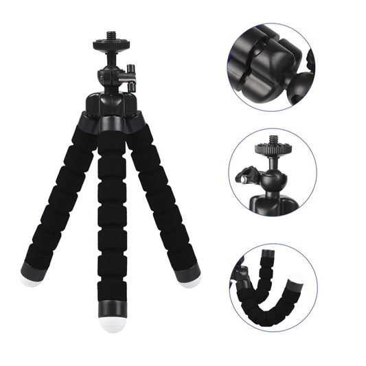 Flexible Small Octopus Mini Tripod - Bluetooth Remote Stand Holder I Phone