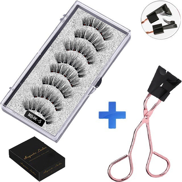 Reusable Magnetic False Eyelash Suit Series