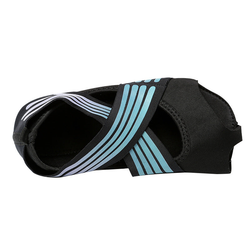 Professional Non-slip Gym Yoga Sock - Flat Soft Anti-slip Sole Ballet Fitness Dance Shoes Pilates Yoga Shoes Socks