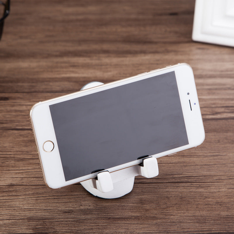 Simple Astronaut Mobile Phone Stand - Student Desktop Holder Cute Spaceman Cell Phone Holder Creative Gift Small Desk Decoration