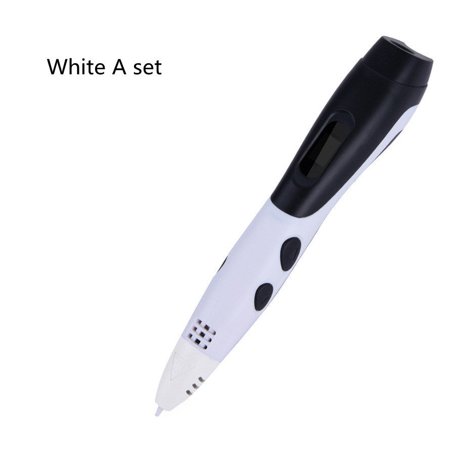 Six Generations of 3d Printing Pens