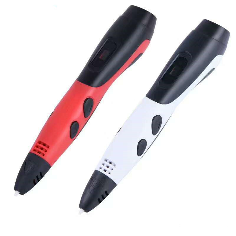 Six Generations of 3d Printing Pens