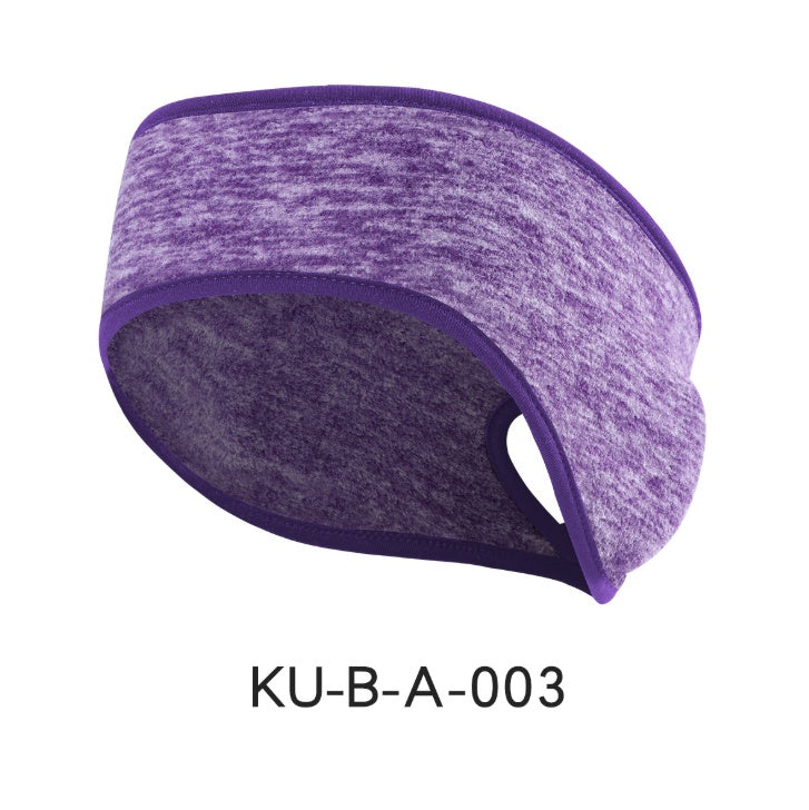 Winter Running Horsetail Hole Earmuffs - Windproof and Cold Earmuffs