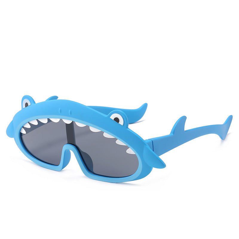 Cartoon Silicone Kids Sunglasses