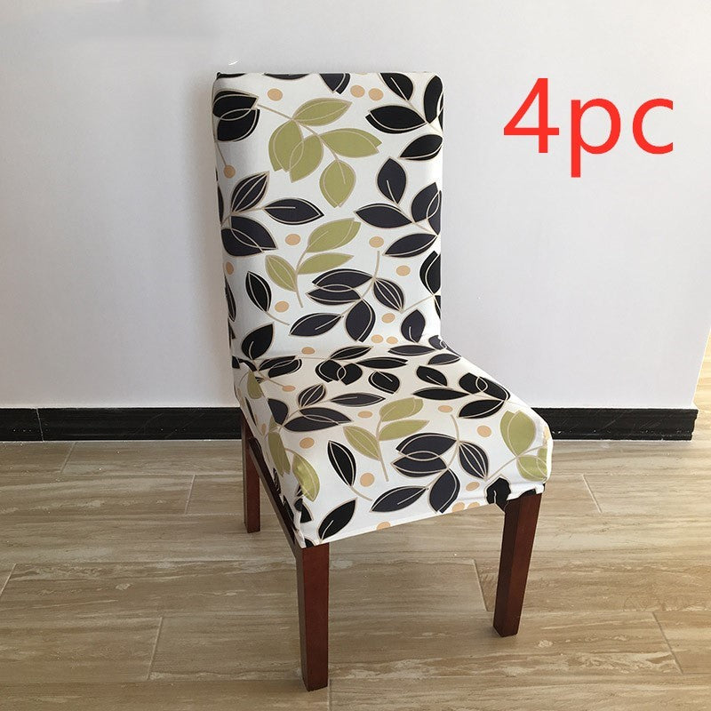 Stretch Elastic Chair Covers - For Wedding Dining Room Office Banquet House De Chaise Chair Cover