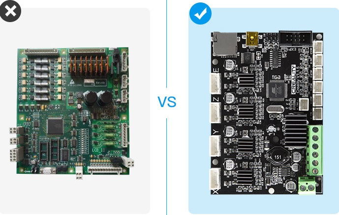 3D Printer Accessories - Mute Motherboard - JumoShop