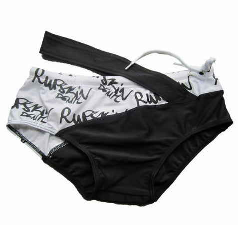 Sexy Swimwear Men Trunks - Swimming Low Waist Belt Swimsuit Swimsuit for Men Beach Wear Shorts
