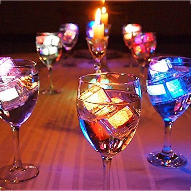 Colorful LED Ice Light