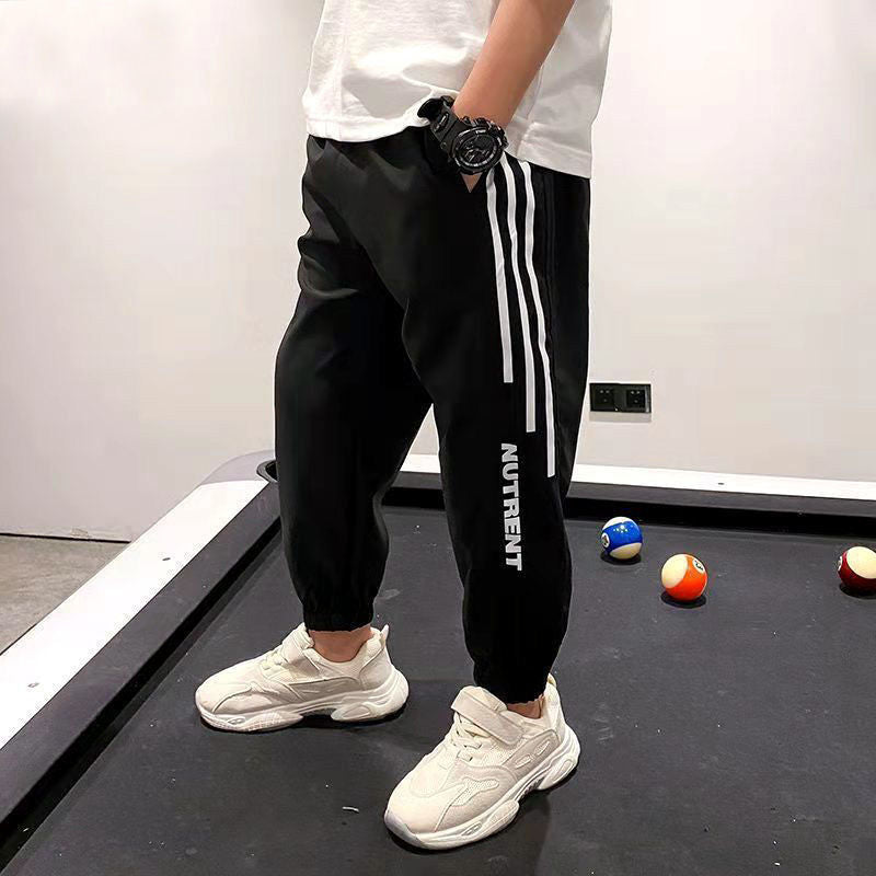 Boys' Sweat Pant - Spring And Autumn Style Big Children Pant