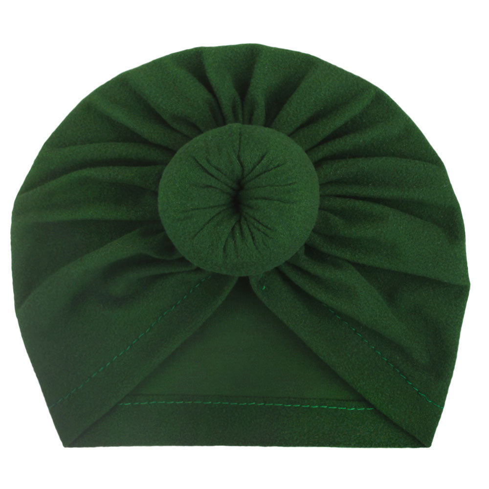 Baby Knotted Indian Beanie - Children's Turban Hat