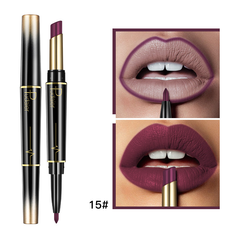 Double Lipstick and Lip Liner