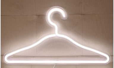 Room Decoration Night Light - LED Neon Lights, Acrylic Back Panel,