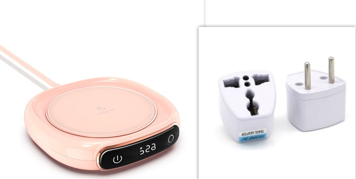 Coffee Mug Warmer - Warm Coaster Smart Heating Cup Thermal Insulation Constant Temperature Coaster Heating Pad Desktop
