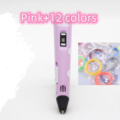 3D Print Pen - Two Generation Graffiti - JumoShop