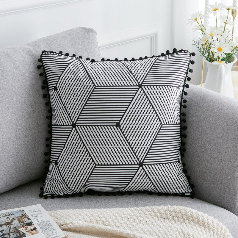 Bohemian National Throw Pillow Cushion Cover