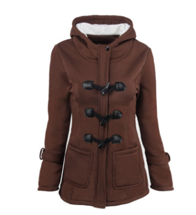 Winter Fur Jackets - Women Hoodies Full Fur Jacket
