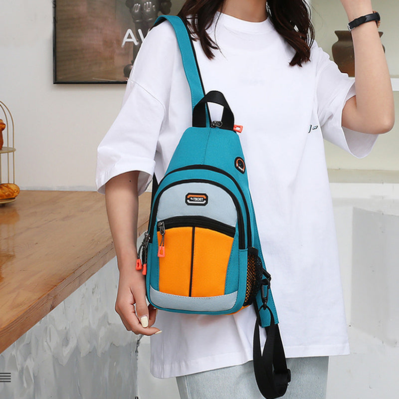 Women Sport Bags - Multifunctional Backpack Shoulder Bags With USB Design