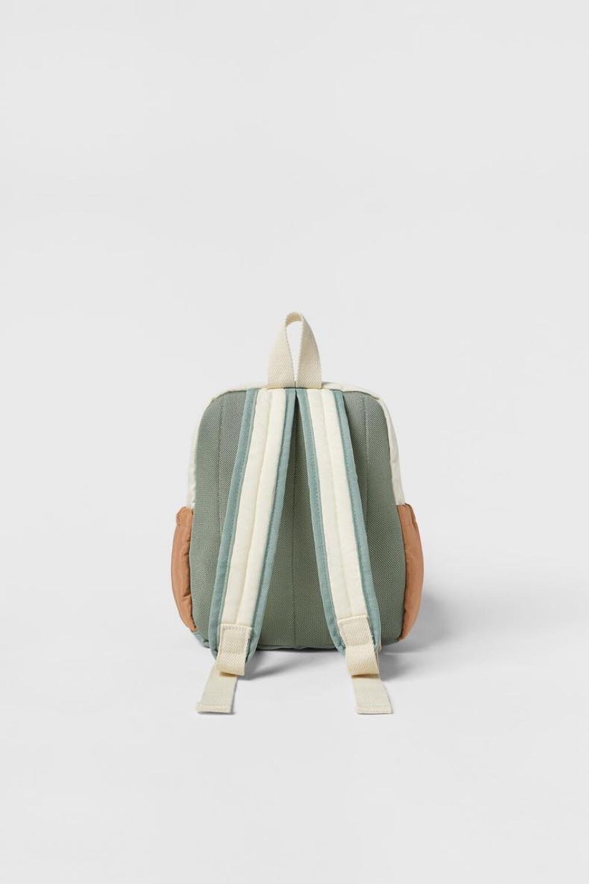 Children's Decorative Color Matching Shoulders Bag