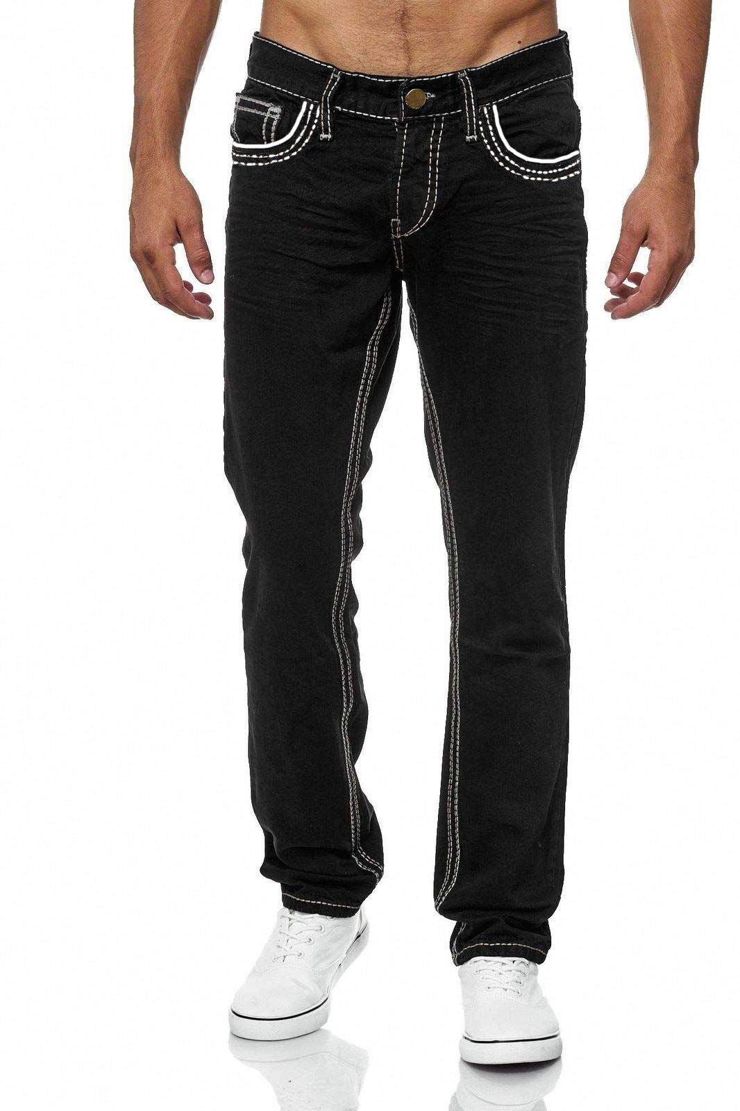 Men's Jeans With Pockets