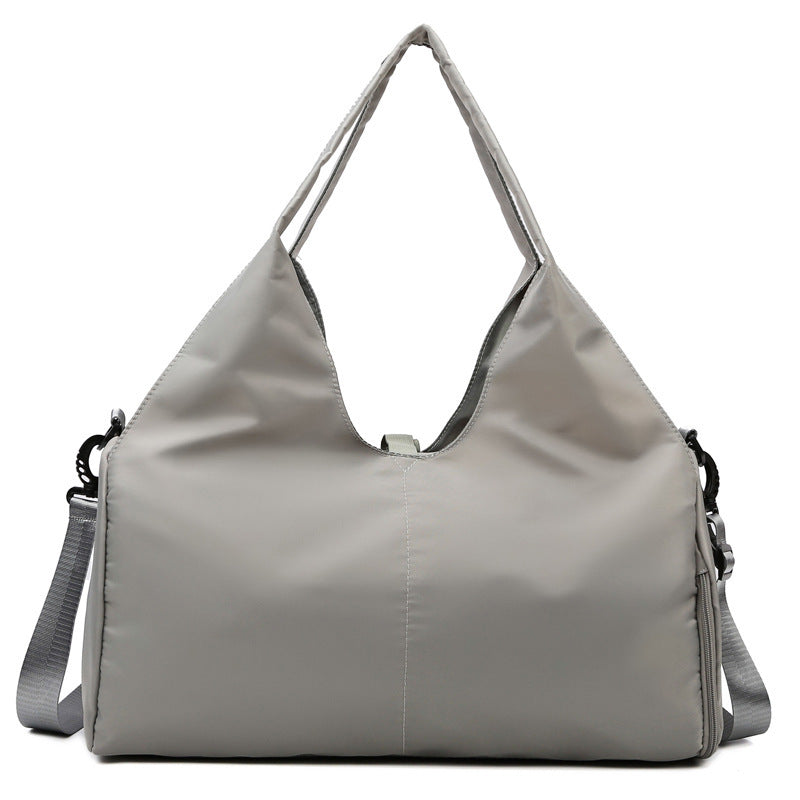 Women Yoga Bag - Sports Fitness Dry And Wet Separation Large Capacity Storage Travel Bags, Can Carry Yoga Mats