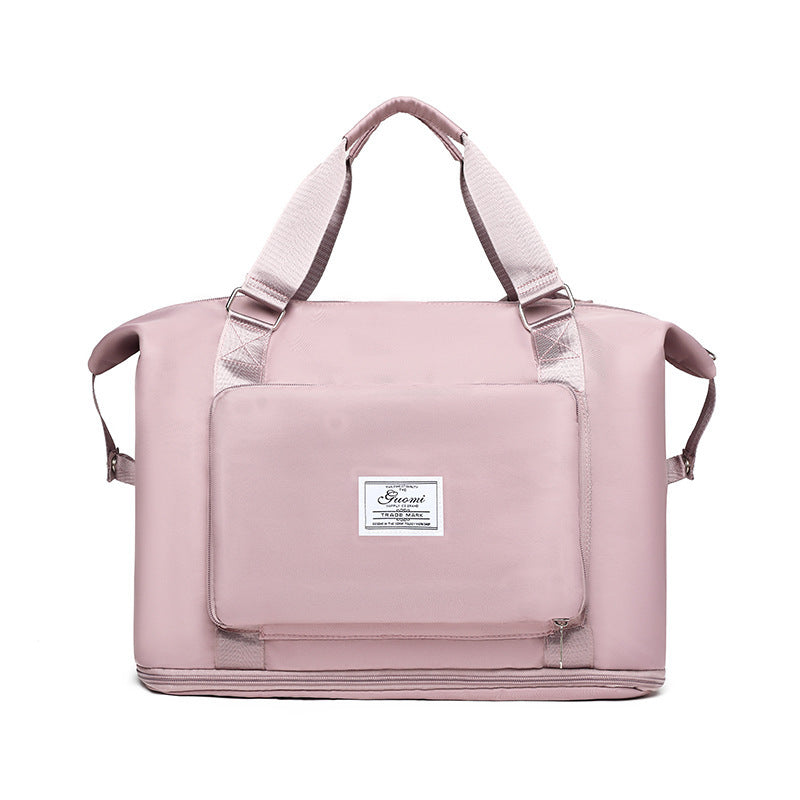 Folding Travel Bags For Backpack - Handbag Sholder Bag Gym Fitness Weekender Overnight Women